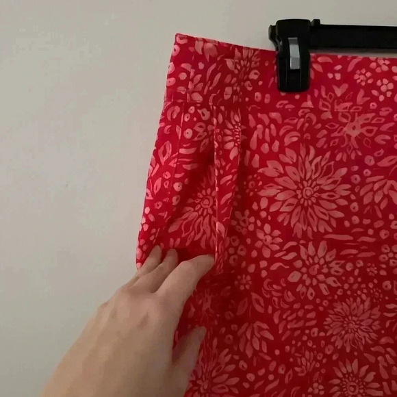 RipSkirt Hawaiian Red Floral Skirt Adjustable Wrap Beach Athletic Tropical XXL - Picture 2 of 7